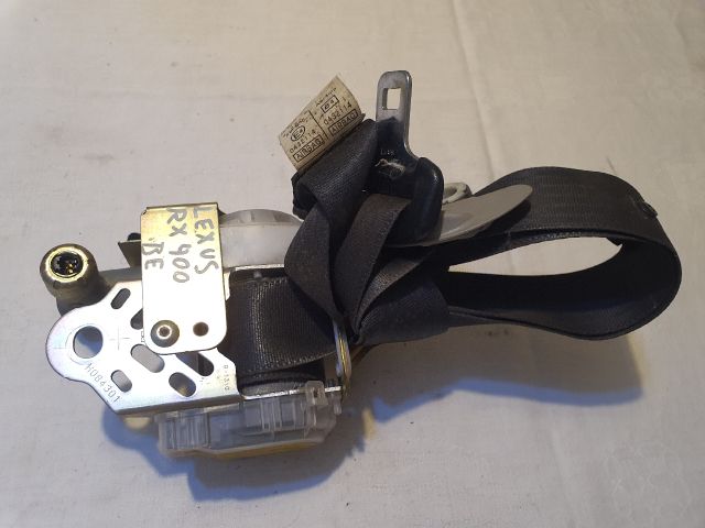 bontott LEXUS RX Bal első Biztonsági Öv