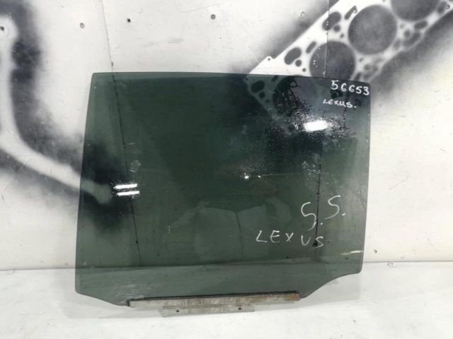 bontott LEXUS RX Bal hátsó Ablak