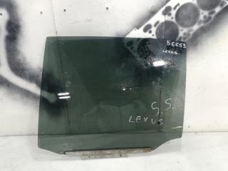 bontott LEXUS RX Bal hátsó Ablak