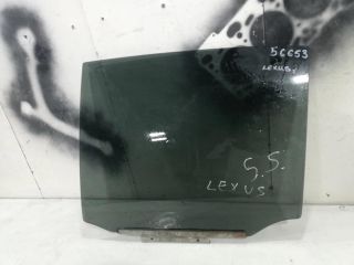 bontott LEXUS RX Bal hátsó Ablak