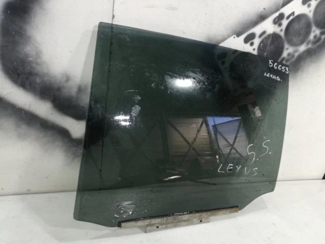 bontott LEXUS RX Bal hátsó Ablak