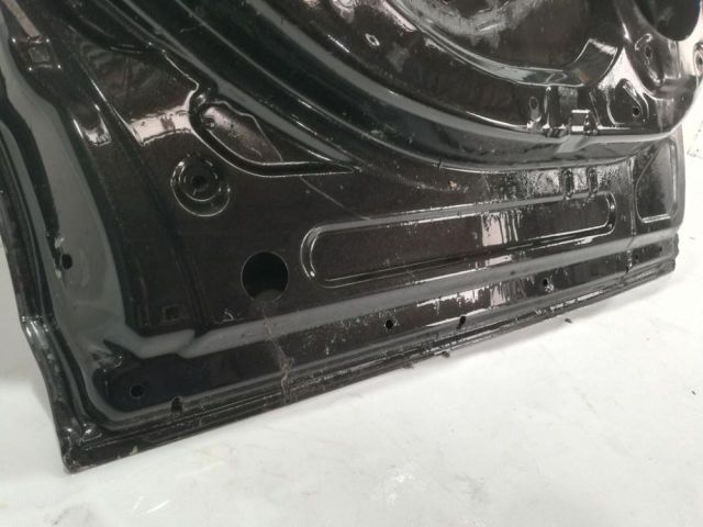 bontott LEXUS RX Bal hátsó Ajtó (Üres lemez)