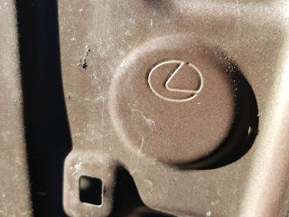 bontott LEXUS RX Bal hátsó Ajtó (Üres lemez)