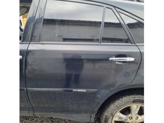 bontott LEXUS RX Bal hátsó Ajtó (Üres lemez)