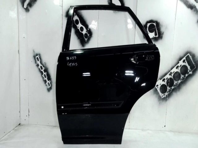 bontott LEXUS RX Bal hátsó Ajtó (Üres lemez)