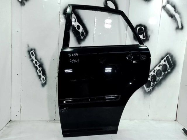 bontott LEXUS RX Bal hátsó Ajtó (Üres lemez)