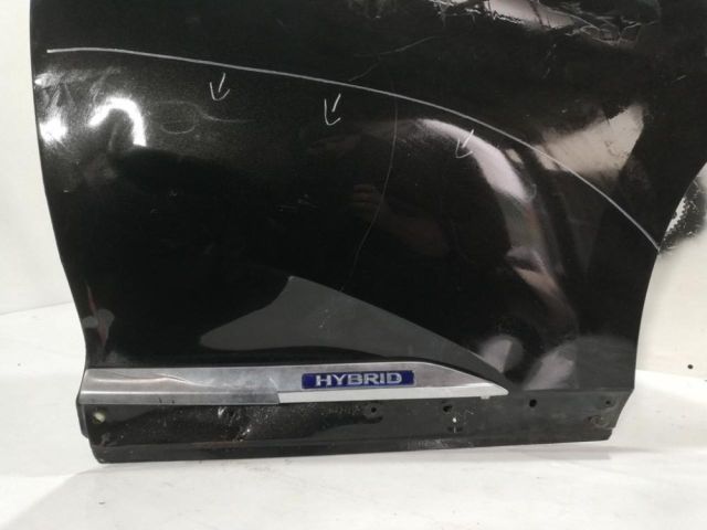 bontott LEXUS RX Bal hátsó Ajtó (Üres lemez)