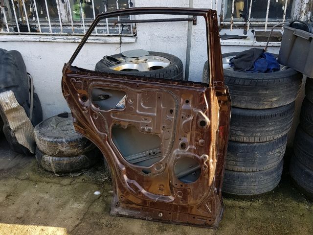 bontott LEXUS RX Bal hátsó Ajtó (Üres lemez)