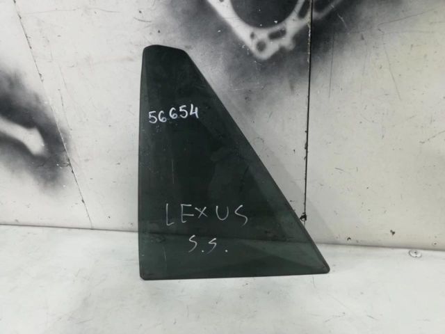 bontott LEXUS RX Bal hátsó Fixüveg (Ajtóban)