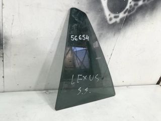 bontott LEXUS RX Bal hátsó Fixüveg (Ajtóban)