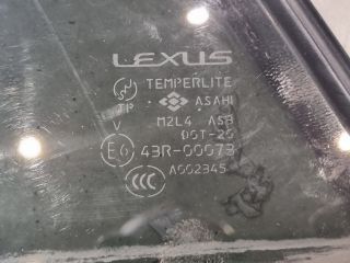 bontott LEXUS RX Bal hátsó Fixüveg (Ajtóban)
