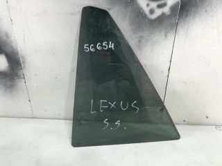 bontott LEXUS RX Bal hátsó Fixüveg (Ajtóban)