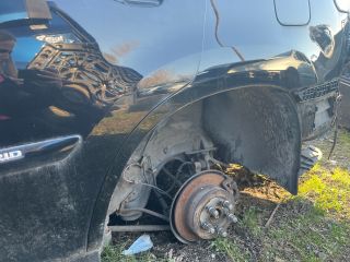 bontott LEXUS RX Bal hátsó Sárvédő