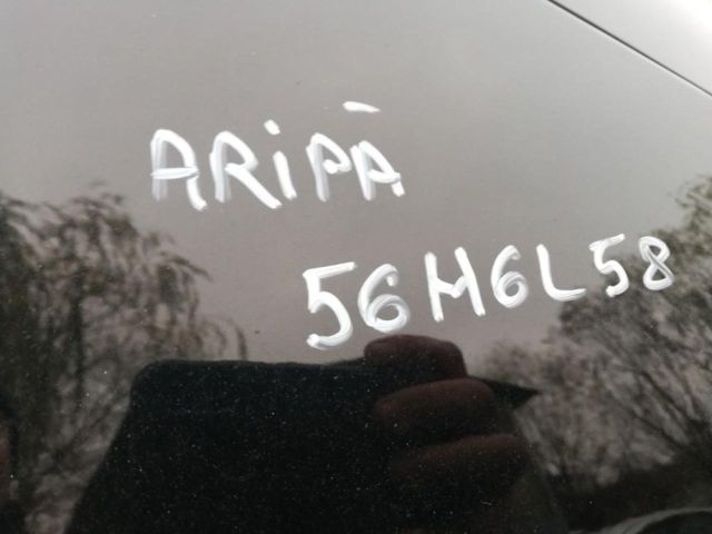 bontott LEXUS RX Bal hátsó Sárvédő