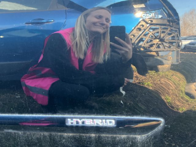 bontott LEXUS RX Bal hátsó Sárvédő