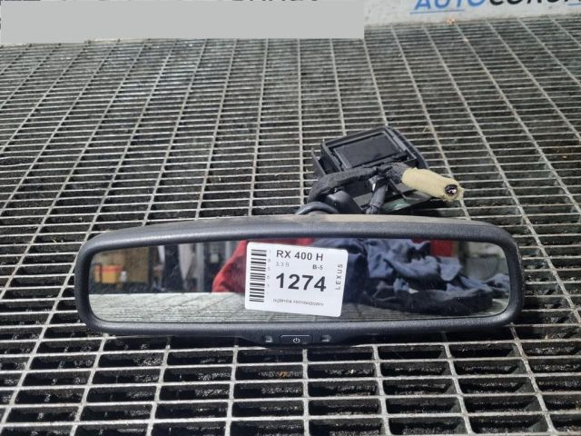 bontott LEXUS RX Belső Visszapillantó Tükör