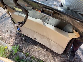 bontott LEXUS RX Csomagtérajtó (Részeivel)