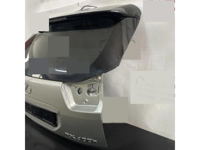 bontott LEXUS RX Csomagtérajtó (Üres lemez)