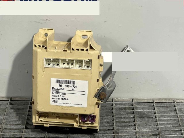 bontott LEXUS RX Elektronika (Magában)