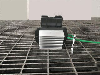 bontott LEXUS RX Előtét Ellenállás Fűtőmotor