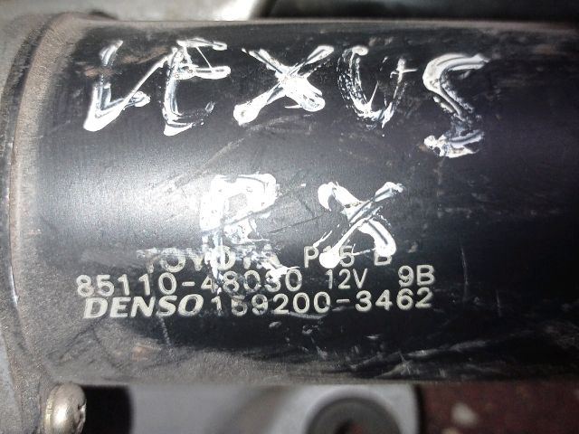 bontott LEXUS RX Első Ablaktörlő Szerkezet Motorral
