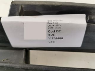 bontott LEXUS RX Első Lökhárító Alsó Középső Díszrács