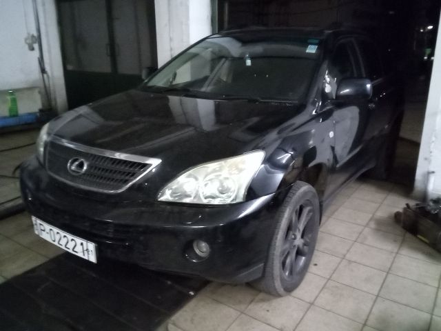 bontott LEXUS RX Első Lökhárító (Üresen)