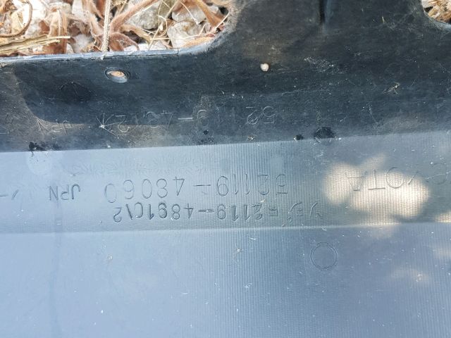 bontott LEXUS RX Első Lökhárító (Üresen)