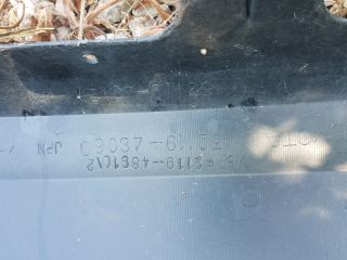 bontott LEXUS RX Első Lökhárító (Üresen)