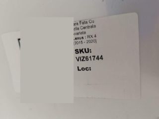 bontott LEXUS RX Első Lökhárító (Üresen)