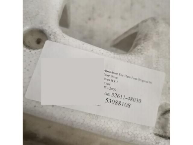 bontott LEXUS RX Első Lökhárító Ütközés Elnyelő Hab