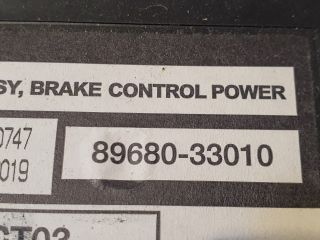 bontott LEXUS RX Fékasszisztens Elektronika