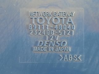 bontott LEXUS RX Gateway Elektronika