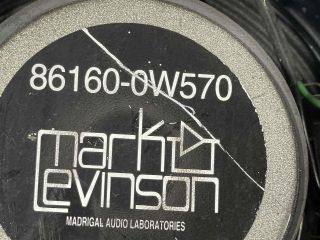 bontott LEXUS RX Hangszóró (Pozíciófüggetlen)