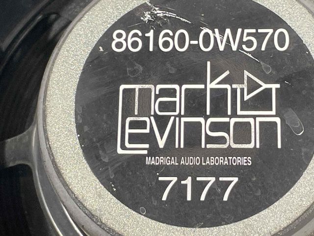 bontott LEXUS RX Hangszóró (Pozíciófüggetlen)