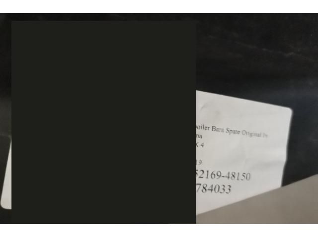 bontott LEXUS RX Hátsó Lökhárító Alsó (Műanyag)