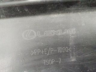 bontott LEXUS RX Hátsó Lökhárító Alsó (Műanyag)