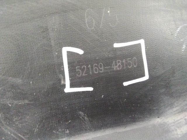 bontott LEXUS RX Hátsó Lökhárító Alsó (Műanyag)