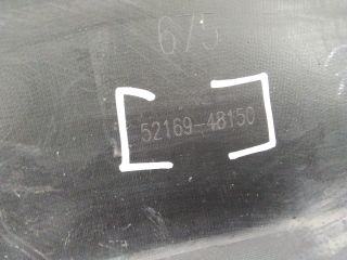 bontott LEXUS RX Hátsó Lökhárító Alsó (Műanyag)