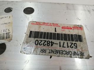 bontott LEXUS RX Hátsó Lökhárító Merevítő (Fém)