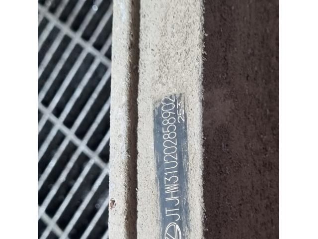 bontott LEXUS RX Hátsó Lökhárító Merevítő (Fém)