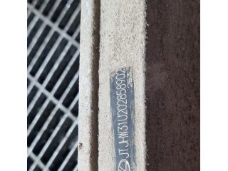 bontott LEXUS RX Hátsó Lökhárító Merevítő (Fém)