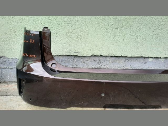 bontott LEXUS RX Hátsó Lökhárító (Részeivel)