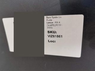 bontott LEXUS RX Hátsó Lökhárító (Részeivel)