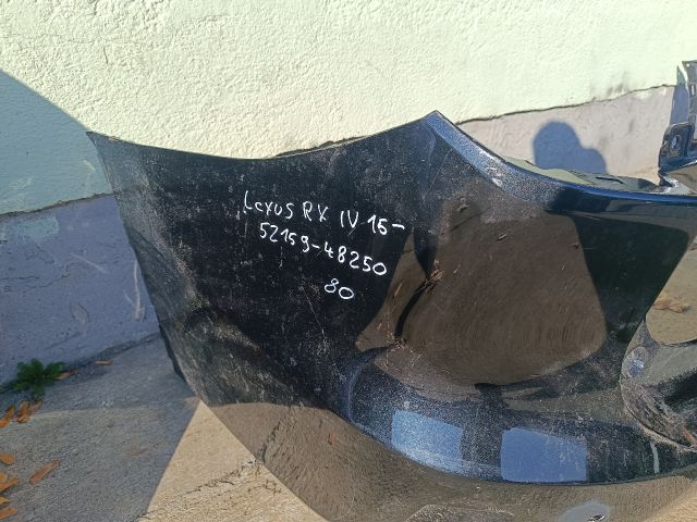 bontott LEXUS RX Hátsó Lökhárító (Részeivel)