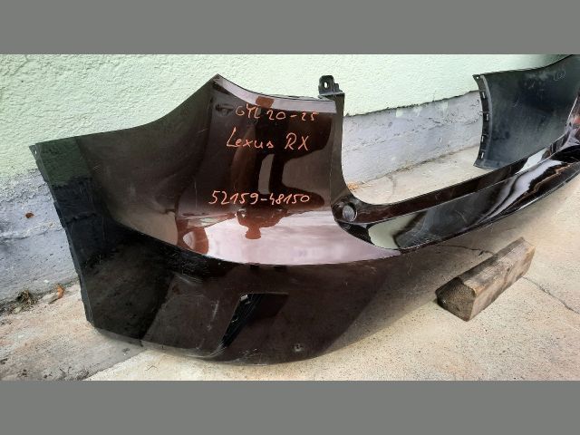 bontott LEXUS RX Hátsó Lökhárító (Részeivel)