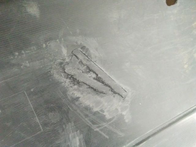 bontott LEXUS RX Hátsó Lökhárító (Üresen)