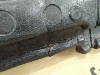 bontott LEXUS RX Hátsó Lökhárító Ütközés Elnyelő Hab