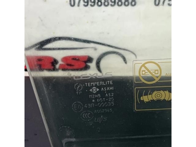 bontott LEXUS RX Jobb első Ablak