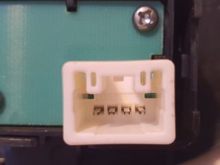 bontott LEXUS RX Jobb első Ablakemelő Kapcsoló